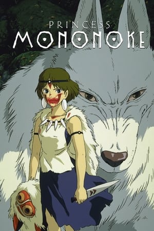 Princess Mononoke 1997 Hindi Dual Audio 720p BluRay [1.1GB]